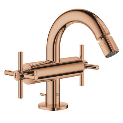 Grohe Atrio Tek Delikli Bide Bataryası 1/2' M-Boyut - 24027Da3 - GROHE