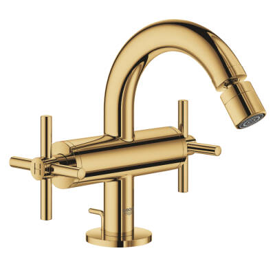 Grohe Atrio Tek Delikli Bide Bataryası 1/2' M-Boyut - 24027Gl3 - GROHE