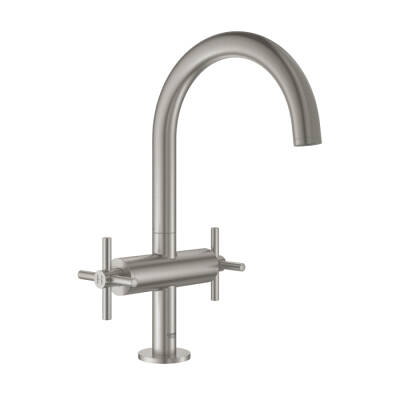Grohe Atrio Tek Delikli Lavabo Bataryası 1/2' L-Boyut - 21019Dc3 - GROHE