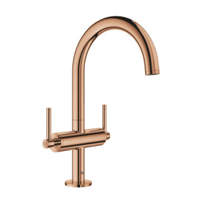 Grohe Atrio Tek Delikli Lavabo Bataryası 1/2' L-Boyut - 21022Da3 - GROHE