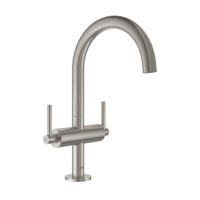 Grohe Atrio Tek Delikli Lavabo Bataryası 1/2' L-Boyut - 21022Dc3 - GROHE