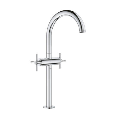Grohe Atrio Tek Delikli Lavabo Bataryası 1/2' Xl-Boyut - 21044003 - GROHE