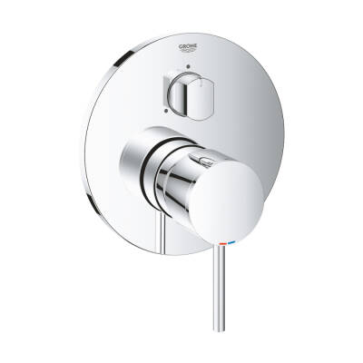 Grohe Atrio Tek Kumandalı 3 Yönlü Banyo Bataryası - 24096003 - GROHE