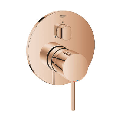 Grohe Atrio Tek Kumandalı 3 Yönlü Banyo Bataryası - 24096Da3 - GROHE