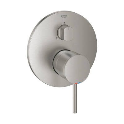 Grohe Atrio Tek Kumandalı 3 Yönlü Banyo Bataryası - 24096Dc3 - GROHE