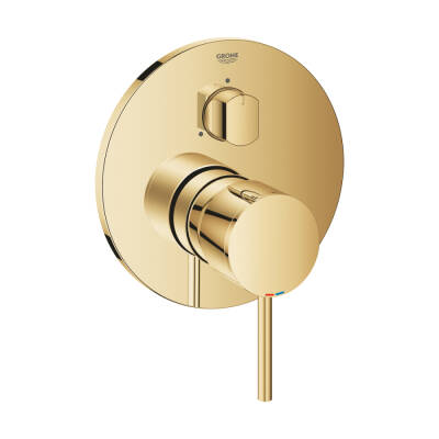 Grohe Atrio Tek Kumandalı 3 Yönlü Banyo Bataryası - 24096Gl3 - GROHE