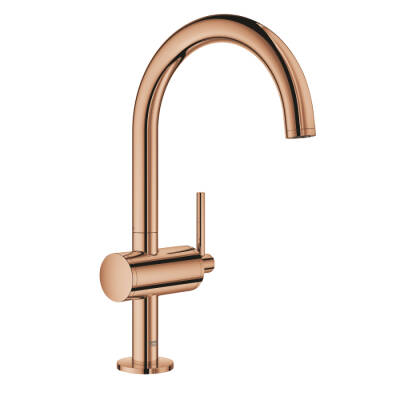 Grohe Atrio Tek Kumandalı Lavabo Bataryası 1/2' L-Boyut - 32042Da3 - GROHE