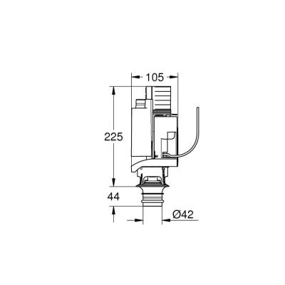 Grohe Av1 Bütün - 42314000 - GROHE (1)