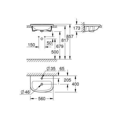 Grohe Bau Ceramic - 39422000 - GROHE (1)