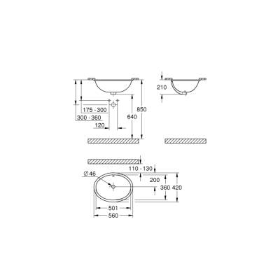 Grohe Bau Ceramic - 39423000 - GROHE (1)