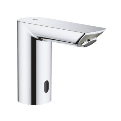 Grohe Bau Cosmopolitan E Fotoselli Lavabo Bataryası, Tek Su Girişli - 36452000 - GROHE