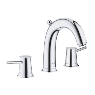 Grohe Bauclassic 3 Delikli Lavabo Bataryası - 20470000 - GROHE