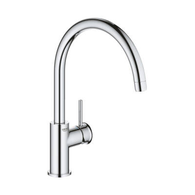 Grohe Bauclassic Tek Kumandalı Eviye Bataryası - 31535001 - GROHE