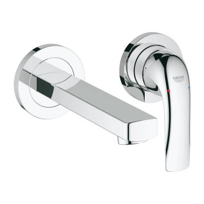 Grohe Baucurve İki Delikli Lavabo Bataryası - 20288000 - GROHE