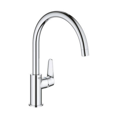 Grohe Baucurve Tek Kumandalı Eviye Bataryası - 31536001 - GROHE
