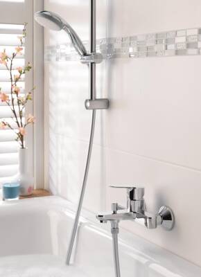 Grohe Bauedge Tek Kumandalı Banyo Bataryası - 23605000 - GROHE (2)
