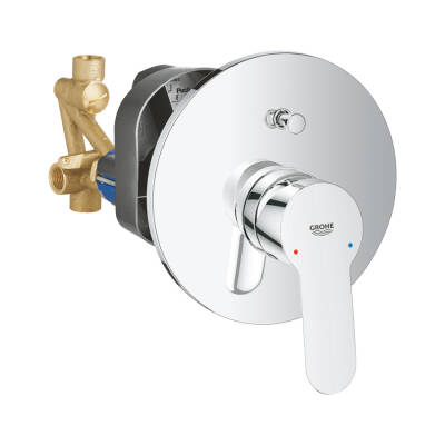 Grohe Bauedge Tek Kumandalı Banyo Bataryası - 29079000 - GROHE