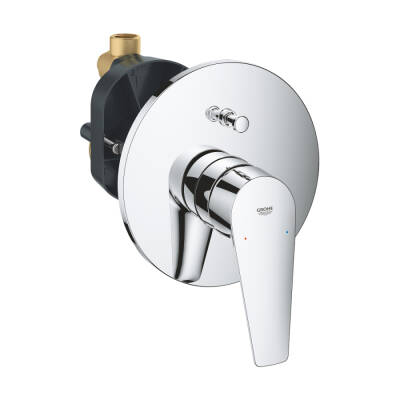 Grohe Bauedge Tek Kumandalı Banyo Bataryası - 29079001 - GROHE