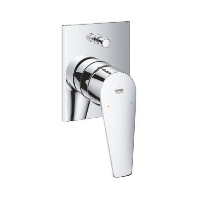 Grohe Bauedge Tek Kumandalı Banyo Bataryası - 29353001 - GROHE