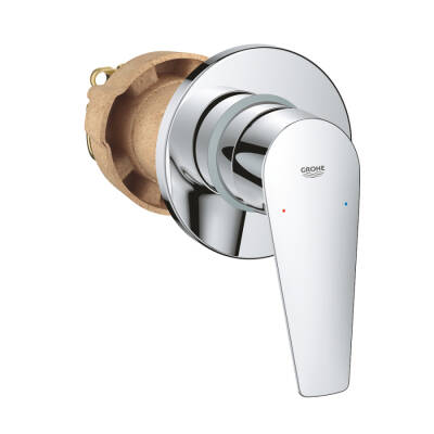 Grohe Bauedge Tek Kumandalı Duş Bataryası - 29040001 - GROHE (1)