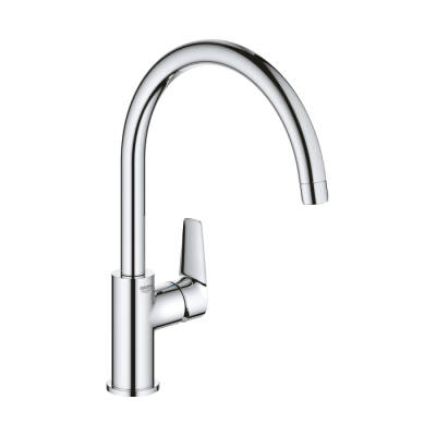 Grohe Bauedge Tek Kumandalı Eviye Bataryası - 31367001 - GROHE