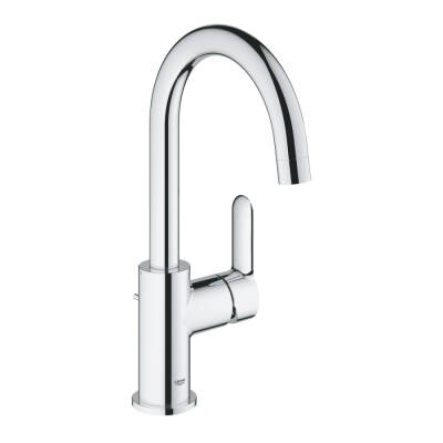 Grohe Bauedge Tek Kumandalı Lavabo Bataryası 1/2' L-Boyut - 23093000 - GROHE