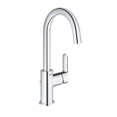 Grohe Bauedge Tek Kumandalı Lavabo Bataryası 1/2' L-Boyut - 23760000 - GROHE