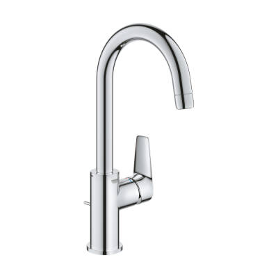 Grohe Bauedge Tek Kumandalı Lavabo Bataryası 1/2' L-Boyut - 23760001 - GROHE
