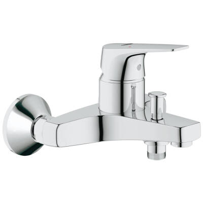 Grohe Bauflow Tek Kumandalı Banyo Bataryası - 23756000 - GROHE