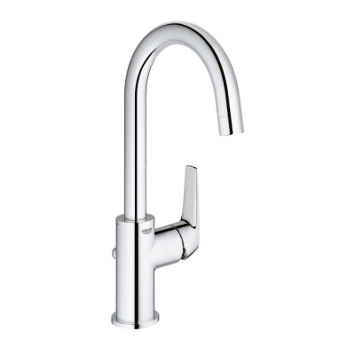 Grohe Bauflow Tek Kumandalı Lavabo Bataryası 1/2' L-Boyut - 23753000 - GROHE