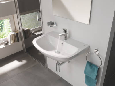 Grohe Bauflow Tek Kumandalı Lavabo Bataryası S-Boyut - 23751000 - GROHE (2)