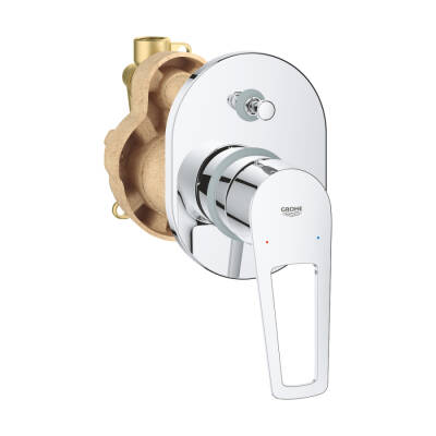 Grohe Bauloop Tek Kumandalı Banyo Bataryası - 29041001 - GROHE (1)
