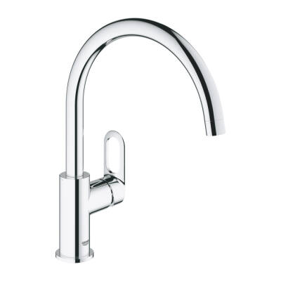 Grohe Bauloop Tek Kumandalı Eviye Bataryası - 31368000 - GROHE