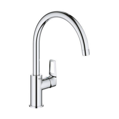Grohe Bauloop Tek Kumandalı Eviye Bataryası - 31368001 - GROHE