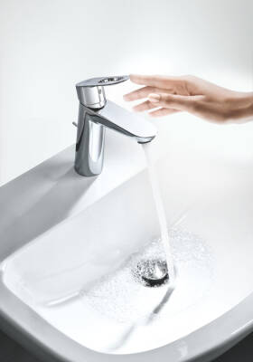 Grohe Bauloop Tek Kumandalı Lavabo Bataryası M-Boyut - 23762000 - GROHE (2)
