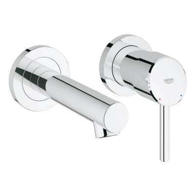 Grohe Concetto 2 Delikli Lavabo Bataryası S-Boyut - 19575001 - GROHE