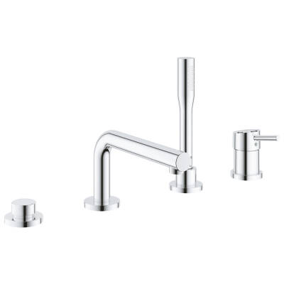Grohe Concetto Dört Delikli Küvet Bataryası - 19576002 - GROHE