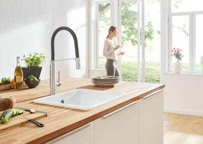 Grohe Concetto Professional Tek Kumandalı Eviye Bataryası - 31491Dc0 - GROHE (2)