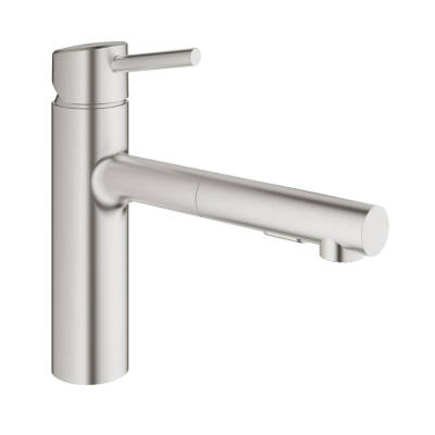 Grohe Concetto Tek Kumandalı Eviye Bataryası - 30273DC1 - GROHE