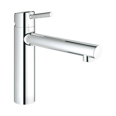 Grohe Concetto Tek Kumandalı Eviye Bataryası - 31128001 - GROHE