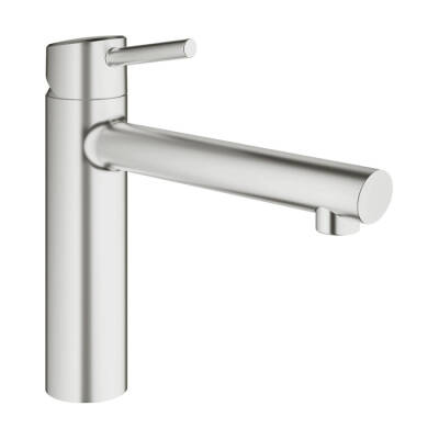 Grohe Concetto Tek Kumandalı Eviye Bataryası - 31128DC1 - GROHE