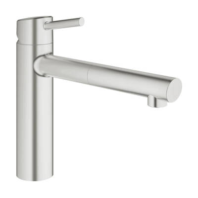 Grohe Concetto Tek Kumandalı Eviye Bataryası - 31129DC1 - GROHE