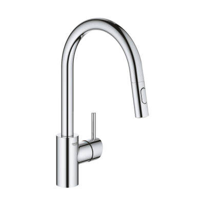 Grohe Concetto Tek Kumandalı Eviye Bataryası - 31483002 - GROHE