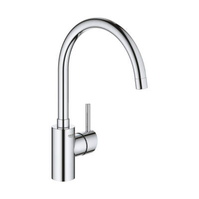 Grohe Concetto Tek Kumandalı Eviye Bataryası - 32661003 - GROHE