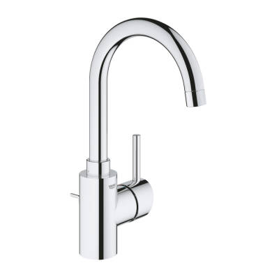 Grohe Concetto Tek Kumandalı Lavabo Bataryası 1/2' L-Boyut - 32629002 - GROHE