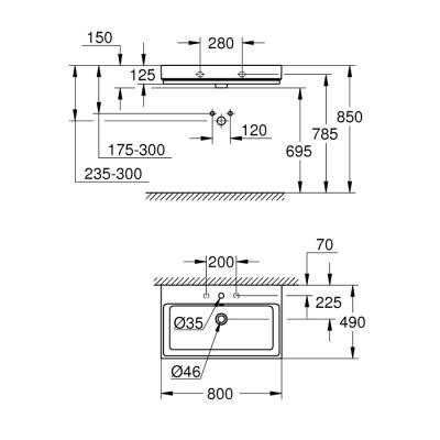 Grohe Cube Ceramic - 3946900H - GROHE (1)