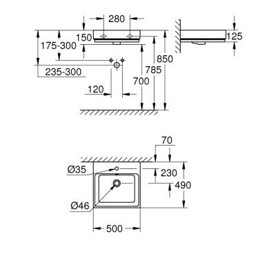 Grohe Cube Ceramic - 3947400H - GROHE (1)