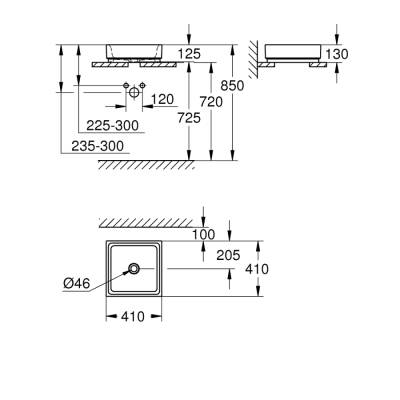 Grohe Cube Ceramic - 3948200H - GROHE (1)