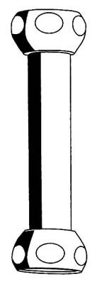 Grohe Duvar Bağlantısı İçin Set 200 Mm - 45058000 - GROHE (2)