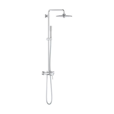 Grohe Duvara Monte Tek Kumandalı Bataryalı Duş Sistemi - 23061003 - GROHE